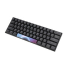 Five-sided Dyesub PBT  Month Star Space Bar 6.25u Novelty Keycap