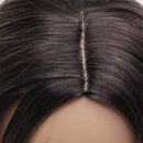 Women Wig Full Synthetic Long Wavy Hair Ombre Blonde Party Wigs