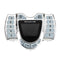 Waterproof Motorcycle LED bluetooth Handlebar Audio System LCD Clock Display FM Radio Stereo Amplifier Speaker
