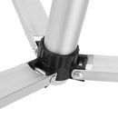 Yingnuo 325 4 Section 1.2M Aluminium Alloy Foldable Tripod Support for DSLR Camera