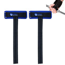 KALOAD 1Pair Weight Lifting Grips Belt Gym Non-slip Tension Thickened Dumbbell Sport Bandage Fitness