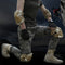 XINDA XD-PJ19 4Pcs Military Tactical Knee Support+Elbow Support Set Outdoor Hunting Shooting Sports Protective Gear