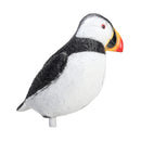 Simulation Puffin Bird Seabird Statue Ornament Garden Sculpture Rockery Decorations