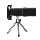 40X60 Monocular Telescope Outdoor Camping Hiking Traveling Wide Angle HD Night Vision Monocular with Tripod + Clip