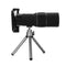 40X60 Monocular Telescope Outdoor Camping Hiking Traveling Wide Angle HD Night Vision Monocular with Tripod + Clip