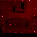 3x3M 300LED Window Curtain Icicle String Fairy Light Outdoor Wedding Party Decor EU Plug AC220V