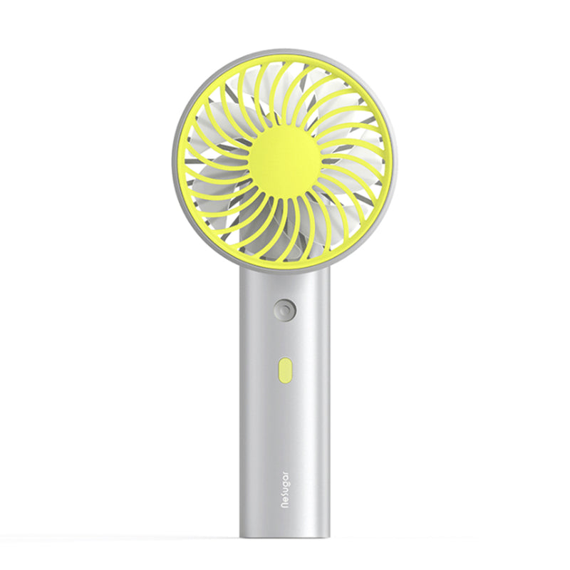2 in 1 USB Portable Handheld Atomizing Fan Mini Spray Cooling Fan 90 Rotatable Rechargeable Desktop Small Fan