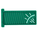 Plastic 3D Precision Woodworking Scribe Mark Line Gauge T-type Cross-out Ruler Hole Position Measuring Tool