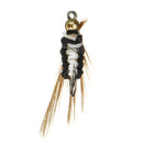 ZANLURE 40 Pcs Flies Fishing Lure Portable Fishing Baits Tackle With Storage Box