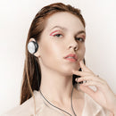 Bakeey E01 Wired Control Hanging Sports Earphone HiFi Headphones with Mic