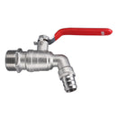 IBC Brass Faucet Water Tank Outlet Connector Fitting Adapeter with Range of Tap Outlets