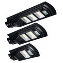 Solar 117/234/351 LED Street Light PIR Motion Sensor Lamp Outdoor With Remote Controller