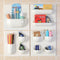 Wall Storage Basket Bathroom Kitchen Study Creative Hanger Holder Multifunctional Box Organizer