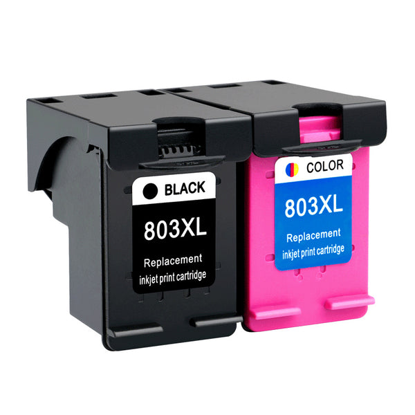 CMYK Supplies 803XL HP803 XL Compatible Ink Cartridge For HP Deskjet 1111 1112 2131 2132 3630 3632 3830 4650 4652 Printer Ink