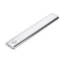 LED Closet Light 33 LED Rechargeable Motion Sensor Night Light  for Kitchen Cabinet Stairs Wardrobe