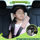 3-12 Years Old Child Car Seat Headrest Sleeping Head Support Children Nap Shouldeover Covers