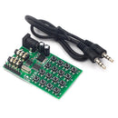 AE11A04 DTMF Audio Signal Generator Module Voice Dual Encoder Transmitter Board for MCU Keyboard 5 - 24VDC