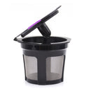 6PCS Reusable Refillable K-Cup Coffee Filter Cup for Keurig K50&K55 Coffee Maker Coffee Filter