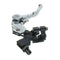 Folding Snap Brake Grip Lever Clutch Alloy For 110cc 125cc 140cc Pit Bike