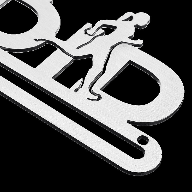 Stainless Steel Metal Medals Display Hanger Rack Running Sport Metal Rack Hook Sport Medal Holder