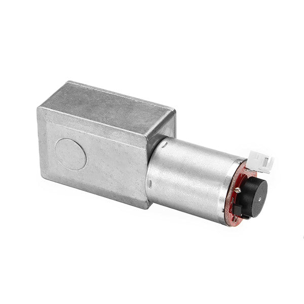 CHIHAI GM4632-370 DC 12V 30RPM High torque Turbo Encoder Motor Worm Geared Motor Reducer Motor