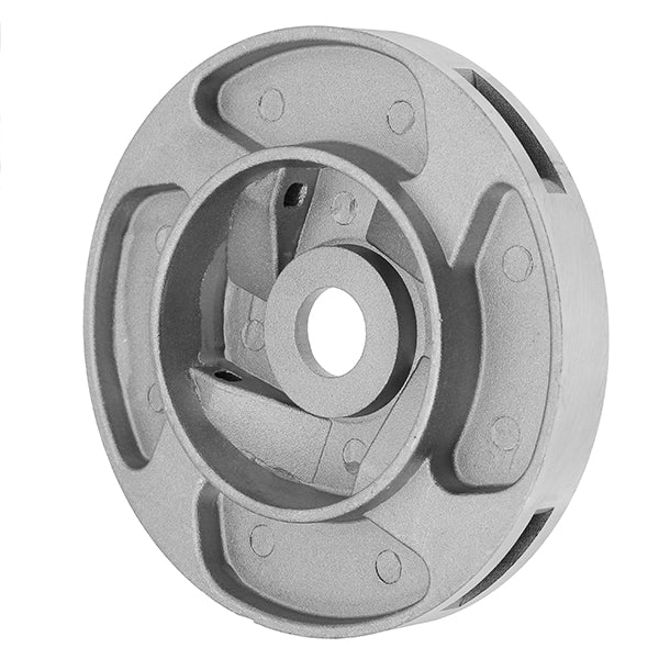 110x15mm Aluminum Grass Trimmer Head with 4 Nylon Lines for Brush Cutter Strimmer Replacement