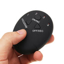 USB Charging Electric Foot Massager 6 Modes Feet Muscle Stimulator Relax Massage Mat Pad Remote Control
