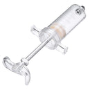 50cc Re-usable Injector Livestock Sheep Goat Cattle Drencher Adjust Dose Syringe