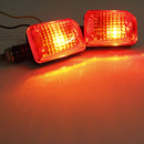 Motorcycle Motor Bike Turn Signal Indicators Light Lamp Amber