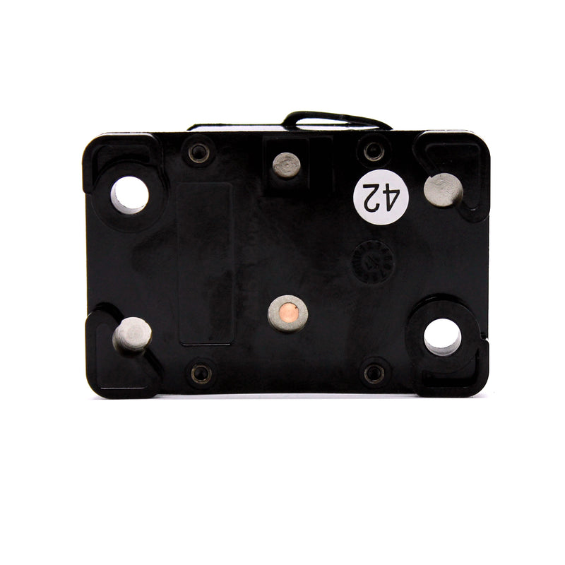 Waterproof 12V 24V 60A-200A AMP Circuit Breaker Dual Battery Manual Reset Fuse