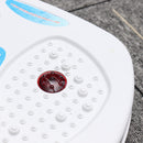 Far Infrared Foot Electric Massager Vibration Magnetic Heating Therapy Health Machine