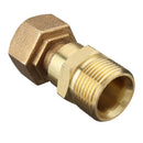 M22 to M22 Coupling Connector Brass Pressure Washer Hose Adapter