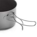 Naturehike NH18T101-A 2-3 People Pot Pan Picnic Tableware With Foldable Handle Hook