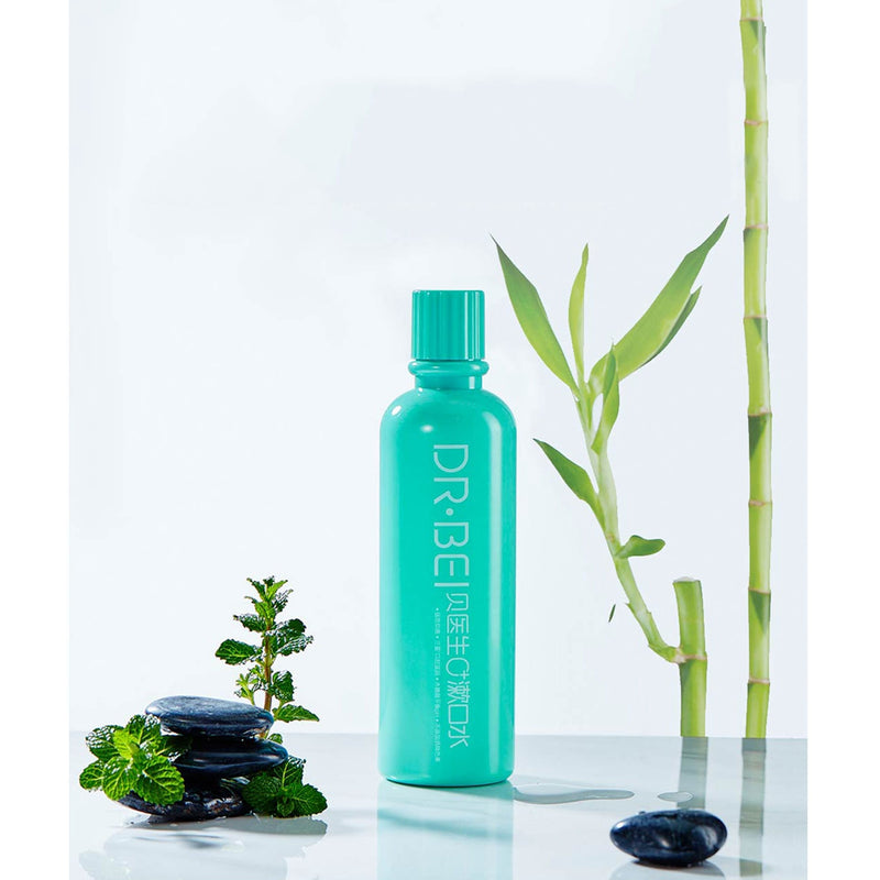 XIAOMI DR.BEI 0+ Antibacterial Mouthwash 600ML Cool Mint Mouthwash For Your Oral Care Tools