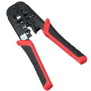 Professional Network Wire Stripper Pliers Crimper Tool for CAT5e/6 RJ45/12/11 22