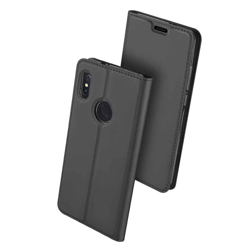 Dux Ducis Flip Magnetic Card Slot PU Leather Protective Case For Xiaomi Mi A2 / Xiaomi Mi 6X