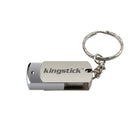 Kingstick Portable Metal USB Flash Drive Pendrive 64GB 32GB 128G Pen Drive Mini USB Stick Flash USB 128GB Memory Stick Flash Disk U Disk
