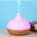 Aromatherapy Essential Oil Diffuser Air Humidifier Essential Oil Humidifier 7 LED Color Lighting Modes