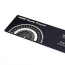 Hamo 250mm Scale Straight Ruler Degree Brass Protractor Multifunction Measuring Tool for RC Drone FPV Racing