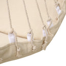 Outdoor Cotton Rope 150kg Bearing Camping Traveling Hammock Hanging Swing Hammock Chair