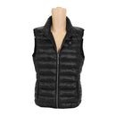 Black Electric Heating Vest Temperature Adjustment Clothes L/XL/XXL/XXXL