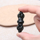 Chinese Natural Hetian Jade Hand-carved Hetian Jade Pendant Buddhist Pendant