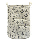 Linen Laundry Hamper Bag Washing Basket Clothes Storage Pouch Collection