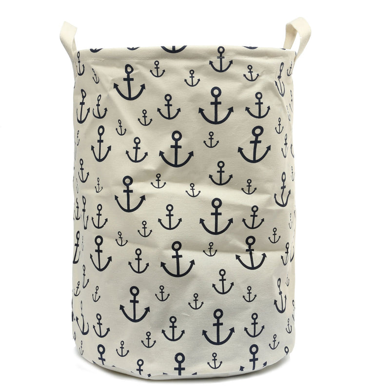 Linen Laundry Hamper Bag Washing Basket Clothes Storage Pouch Collection