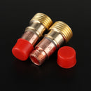 36Pcs TIG Welding Accessories Torch Stubby Gas Slot Glass Cup for WP-17/18/26