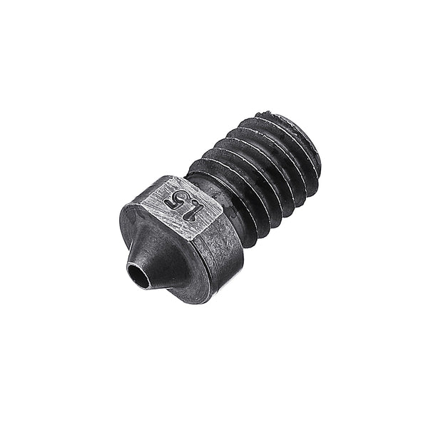 3pcs 1.75mm 1.5mm V6 Hardened Steel Nozzle For J-Head Hotend Extruder 3D Printer Part