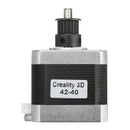 Creality 3D Two Phase 42-40 RepRap 42mm Stepper Motor + 2GT-20 Teeth Aluminum Timing Pulley Wheel Kit For Ender-3 3D Printer Part