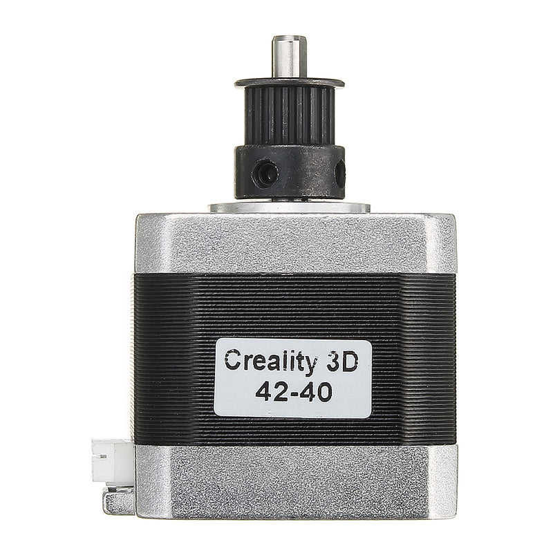 Creality 3D Two Phase 42-40 RepRap 42mm Stepper Motor + 2GT-20 Teeth Aluminum Timing Pulley Wheel Kit For Ender-3 3D Printer Part