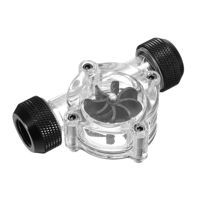 G1/4" Flow Indicator Flow Meter For Visually Monitoring Coolant Flow Water Cooling Meter
