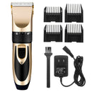 Y.F.M Rechargeable Men Electric Hair Clipper Trimmer Beard Shaver 110-240V Haircut Ceramic Blade
